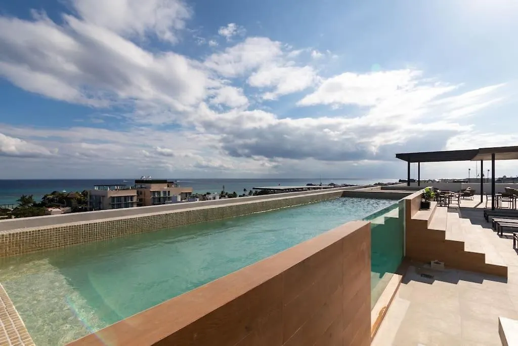 Beautiful 5Th Avenue Apt - Distrito Corazon E4 بلايا ديل كارمن